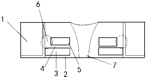 Split-gate type flash memory structure and manufacturing method thereof