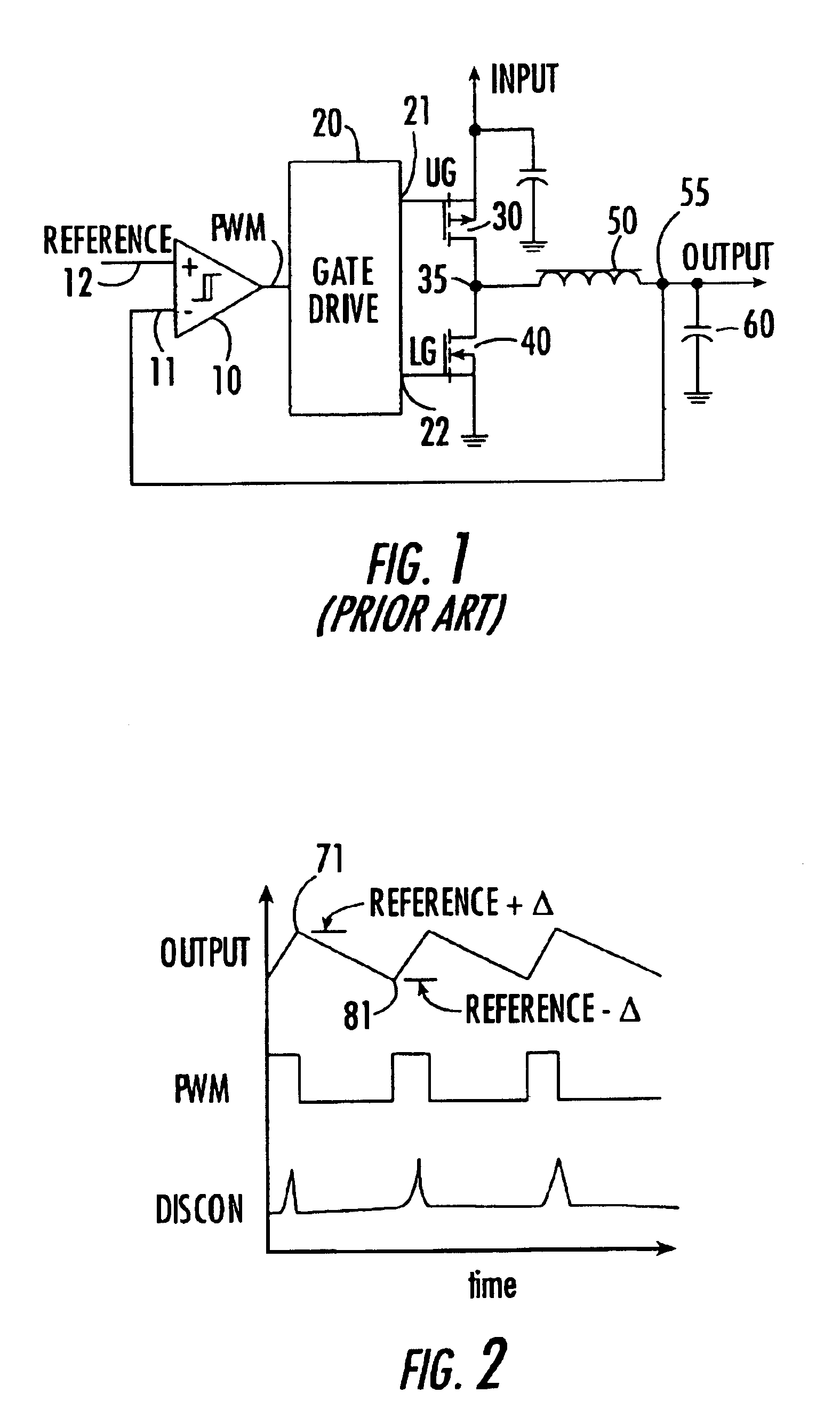 Synchronization of multiphase synthetic ripple voltage regulator