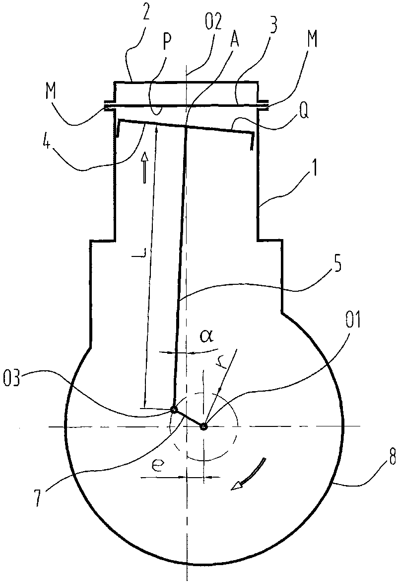 Reciprocating-piston type oil-less air compressor