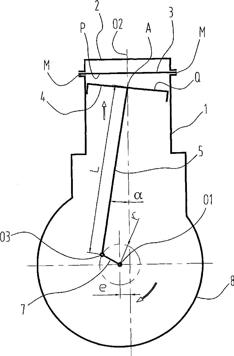 Reciprocating-piston type oil-less air compressor