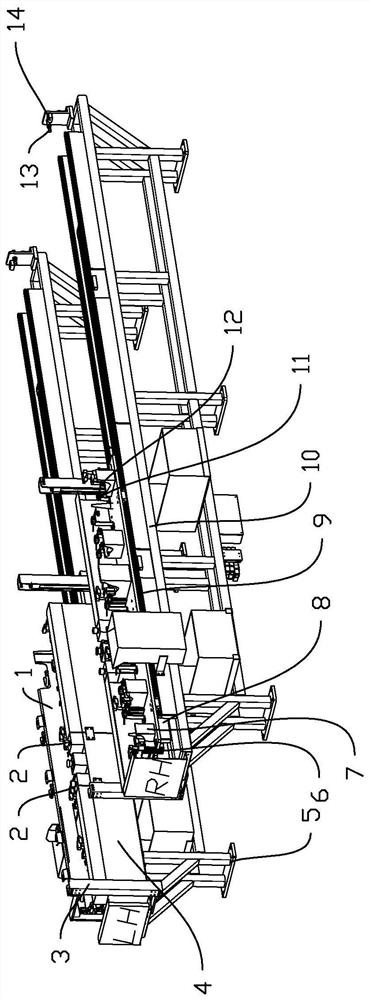 A multifunctional assembly buckle automation system