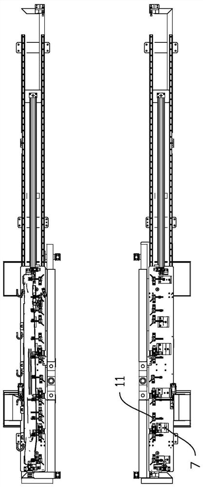 A multifunctional assembly buckle automation system