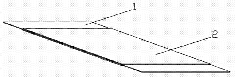 Piezoelectric energy harvesting device for bus