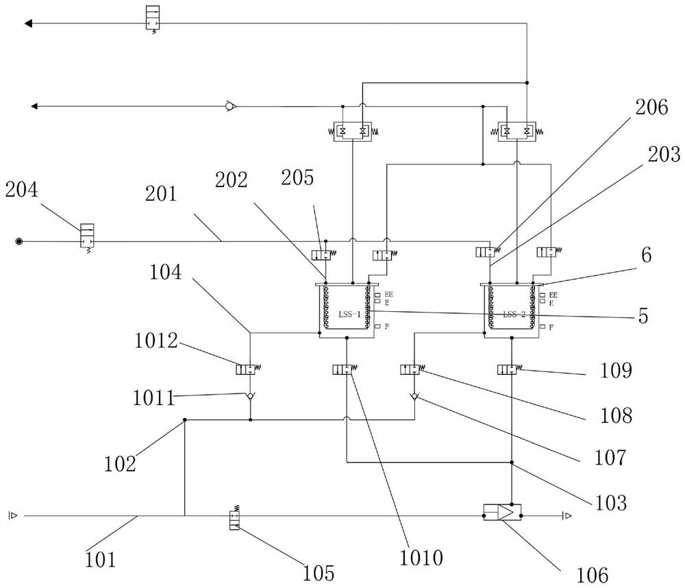 A continuous and stable liquid supply system