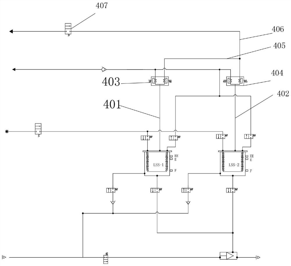 A continuous and stable liquid supply system