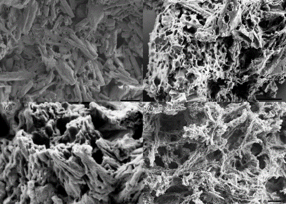 Synthetic method and application of visible-light responding carbon nitride/iron sesquioxide nano composite