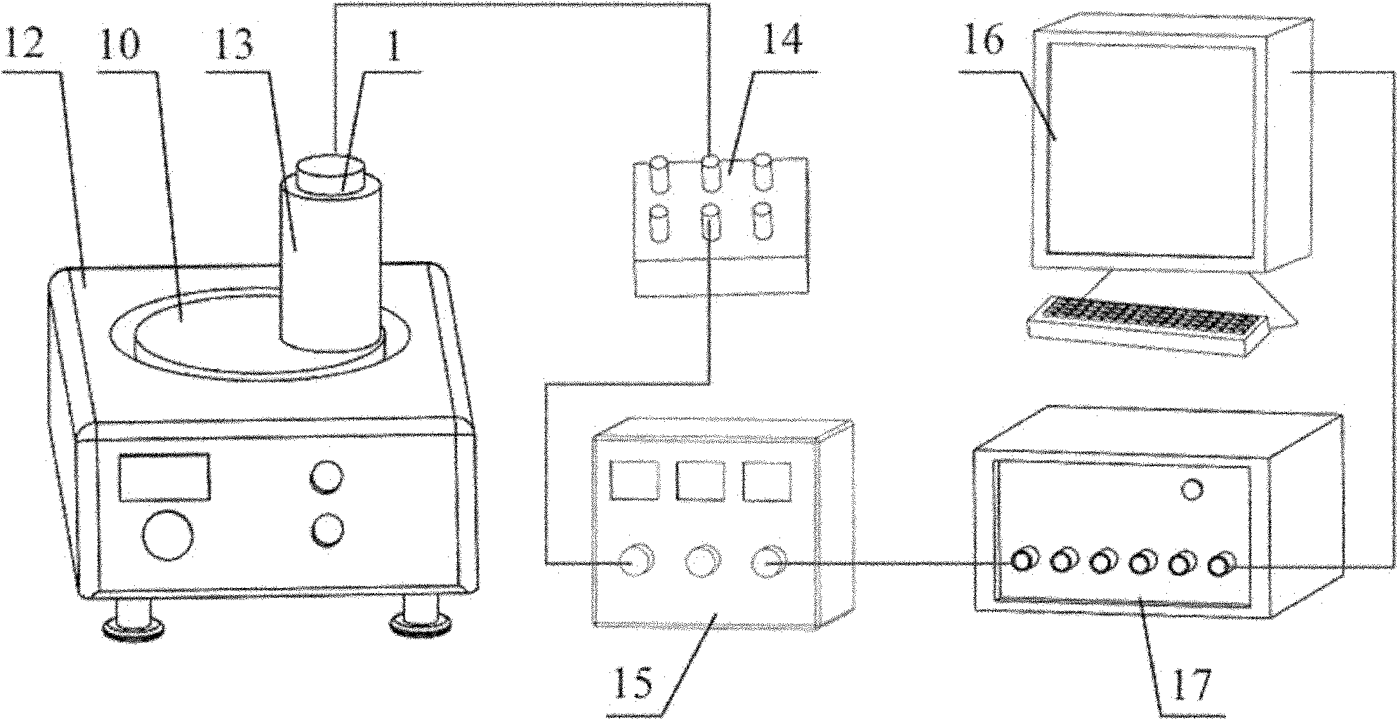 On-line measuring device for frictional force generated during polishing of small-sized wafer