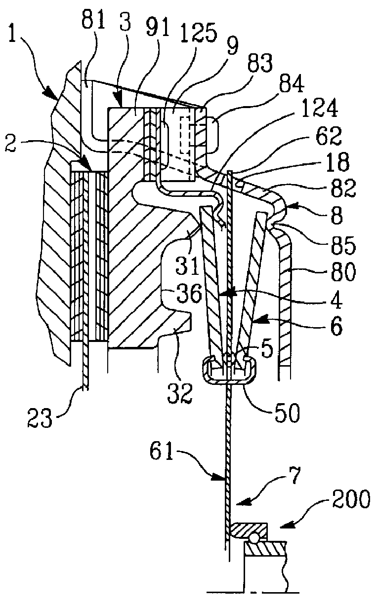 Clutch mechanism for friction clutch with low declutching force