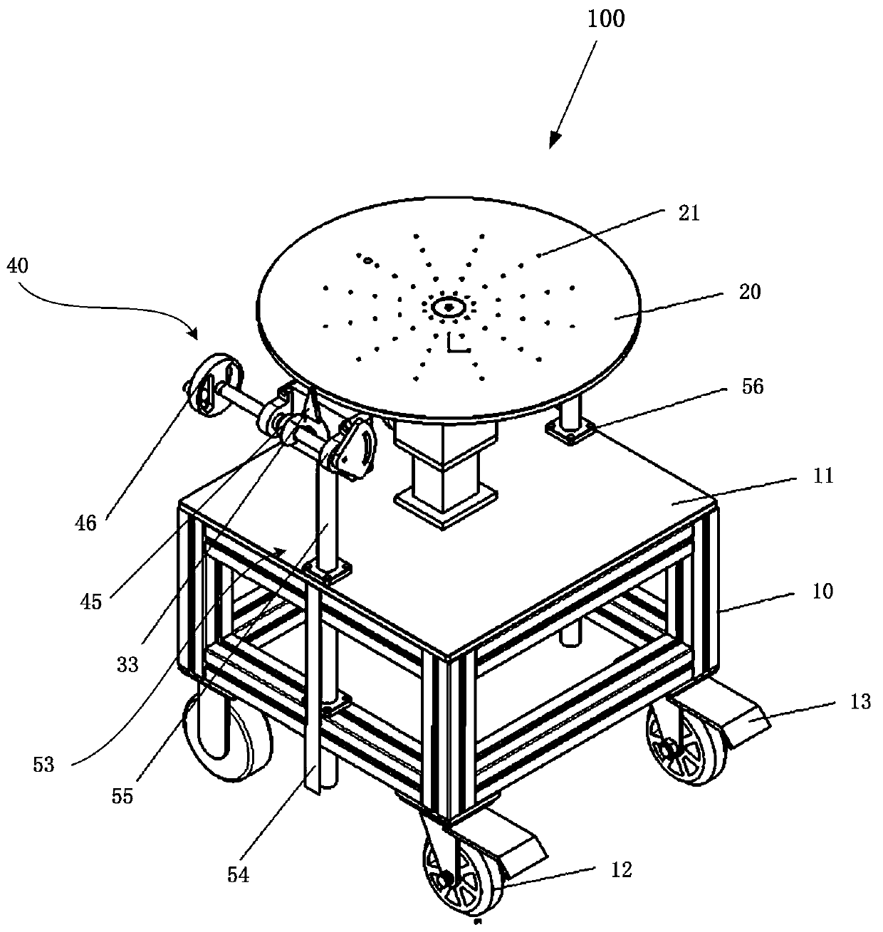 Simple flexible brightness imaging system