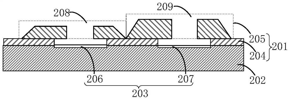 A kind of SMT tin adding device and tin adding method