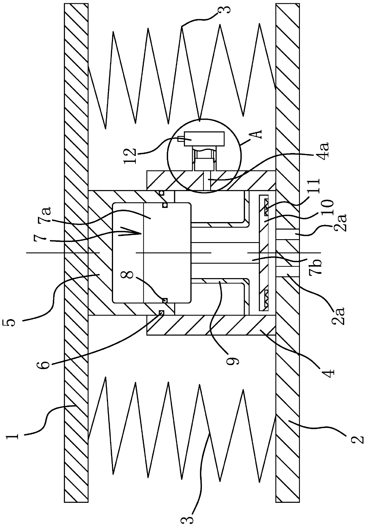 Variable spring assembly