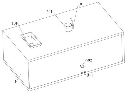 AI-based intelligent coal and gangue separation equipment