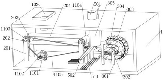 AI-based intelligent coal and gangue separation equipment