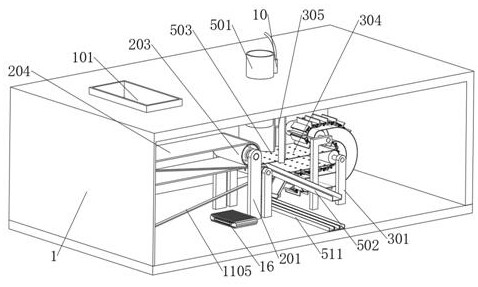 AI-based intelligent coal and gangue separation equipment