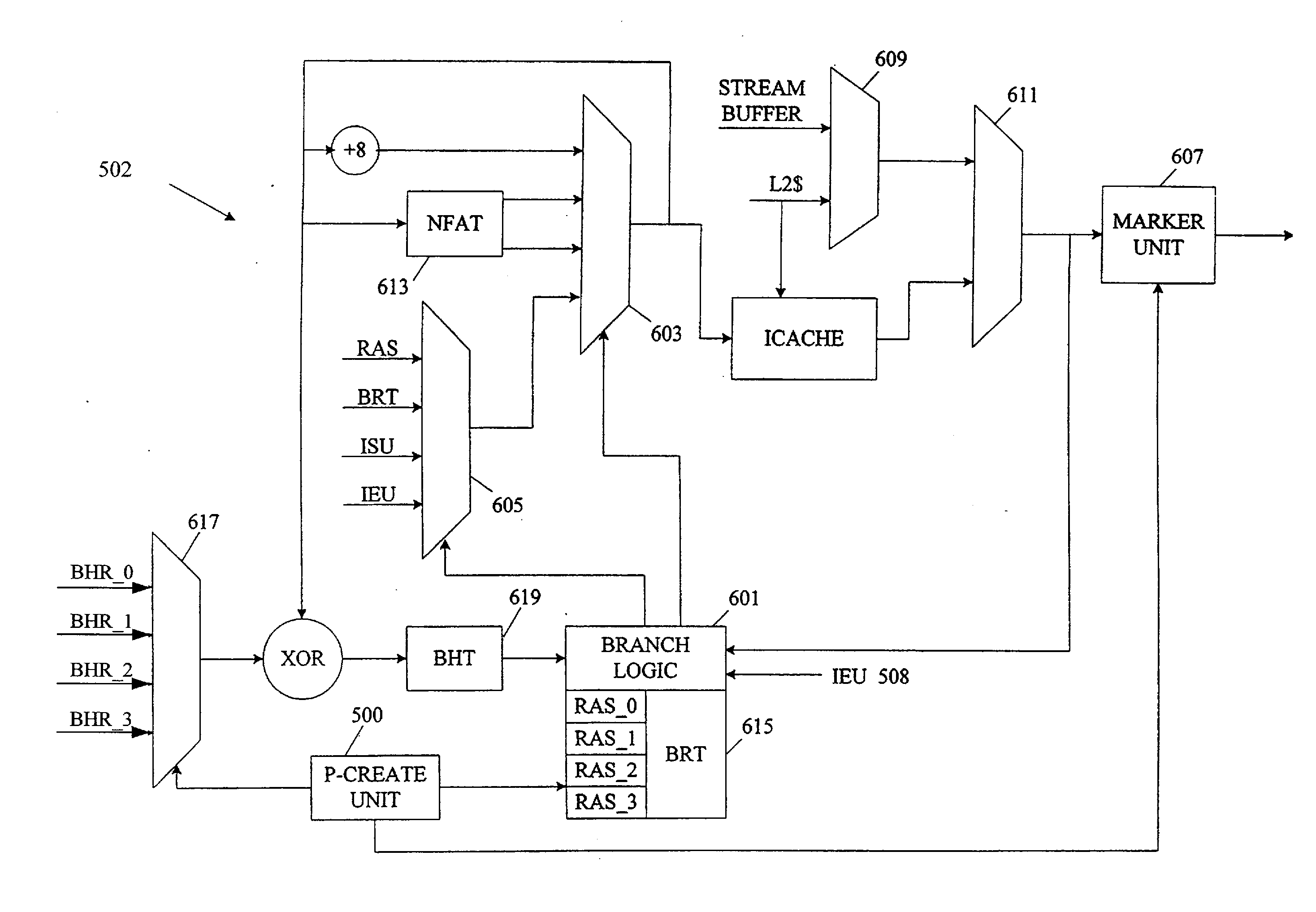 Validating branch resolution to avoid mis-steering instruction fetch