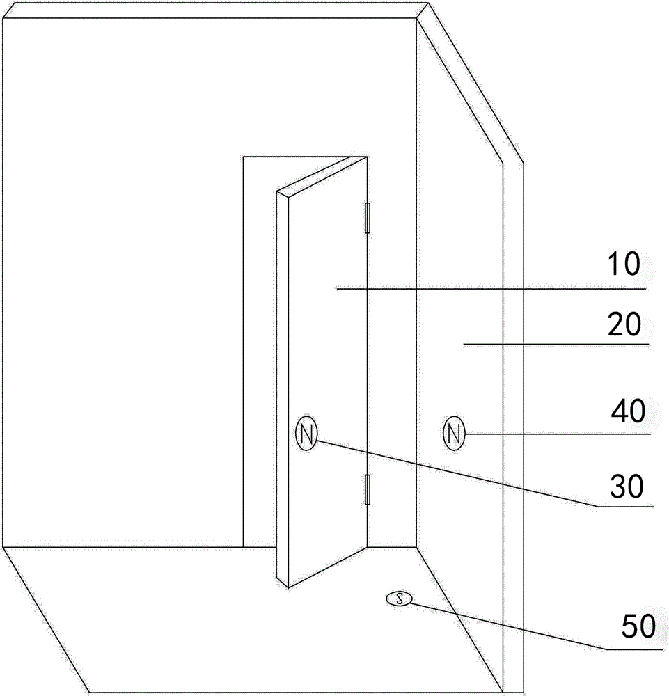 Anti-collision door