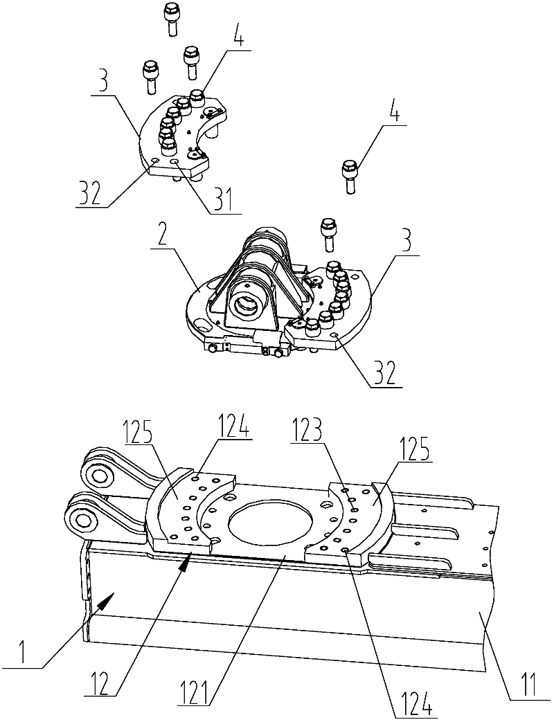 Turnplate device and rotary drilling rig