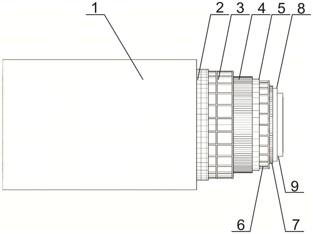 Submarine optical cable