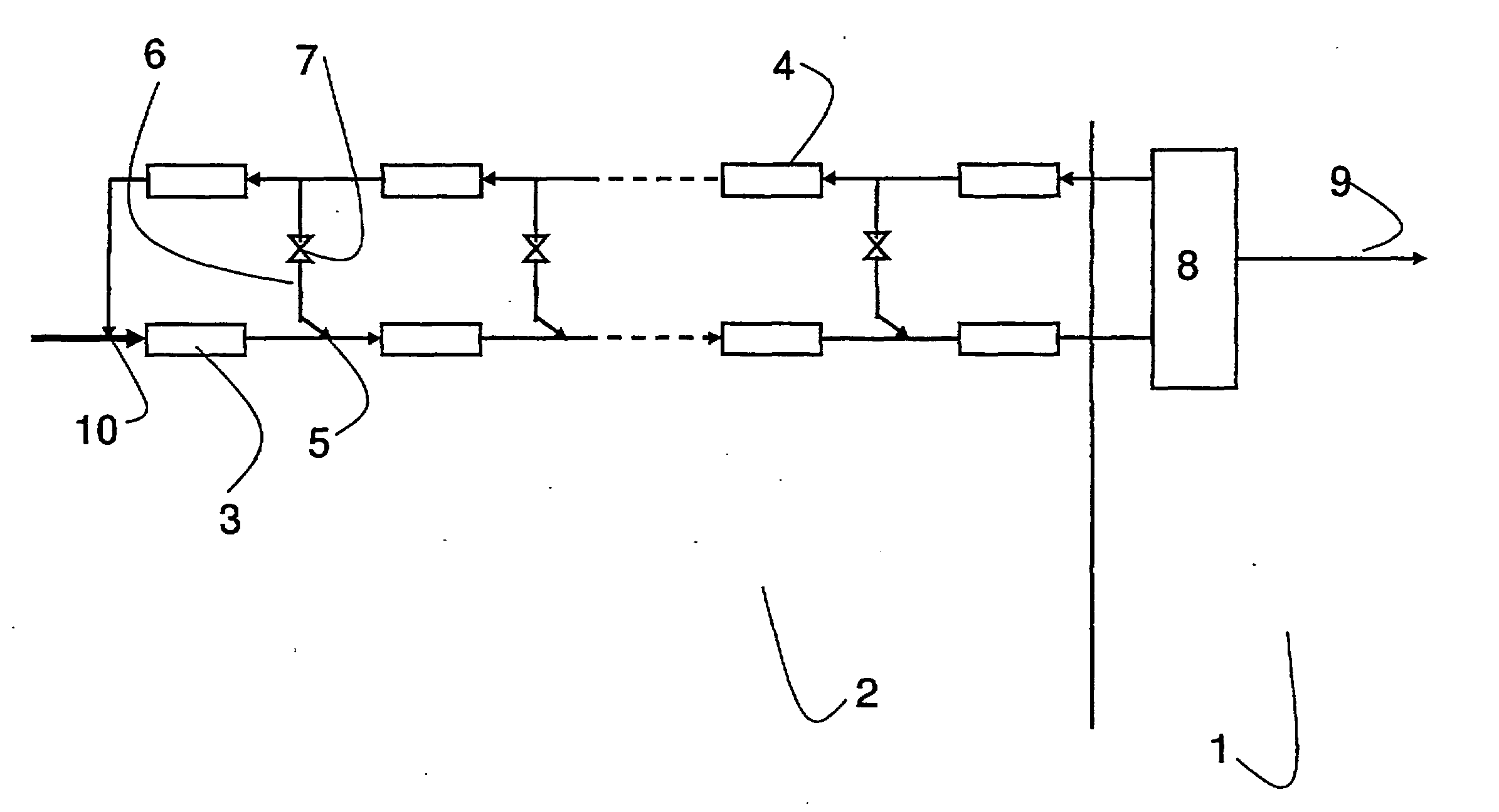 Method and Plant for Transport of Rich Gas