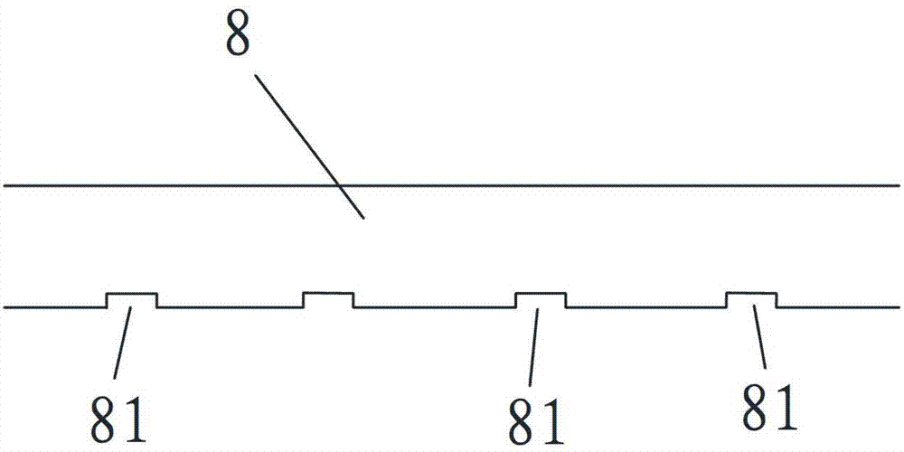 Coal mine underground reservoir residual storage capacity detection apparatus, detection equipment and detection method