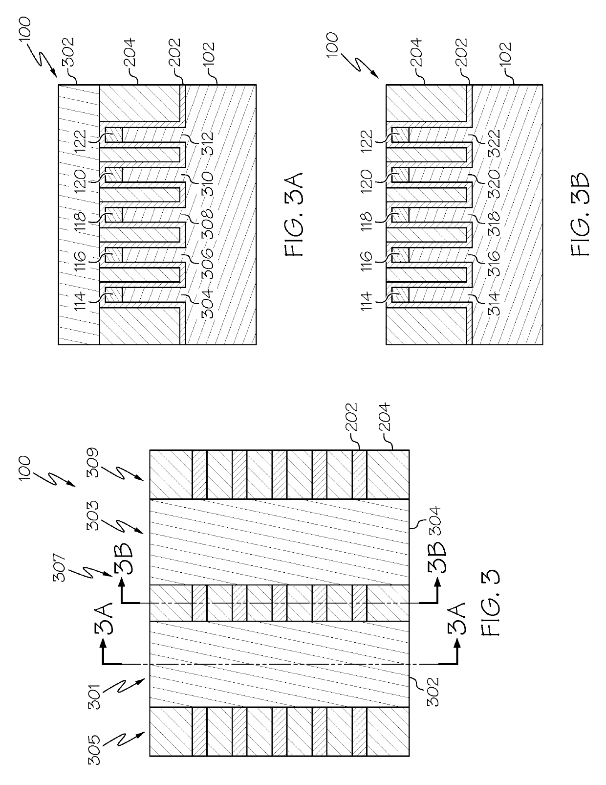 Fin and shallow trench isolation replacement to prevent gate collapse