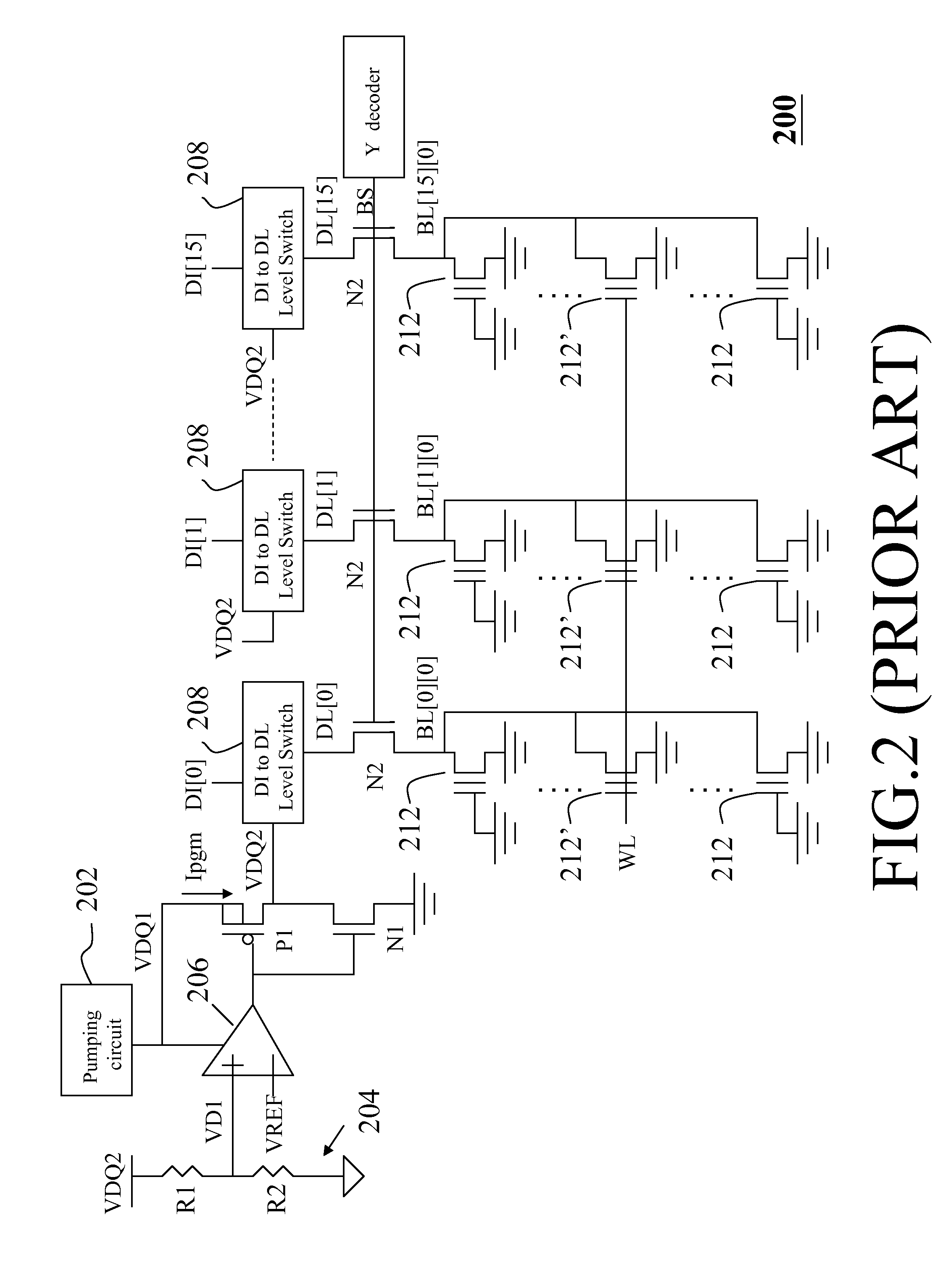 Flash memory with sequential programming