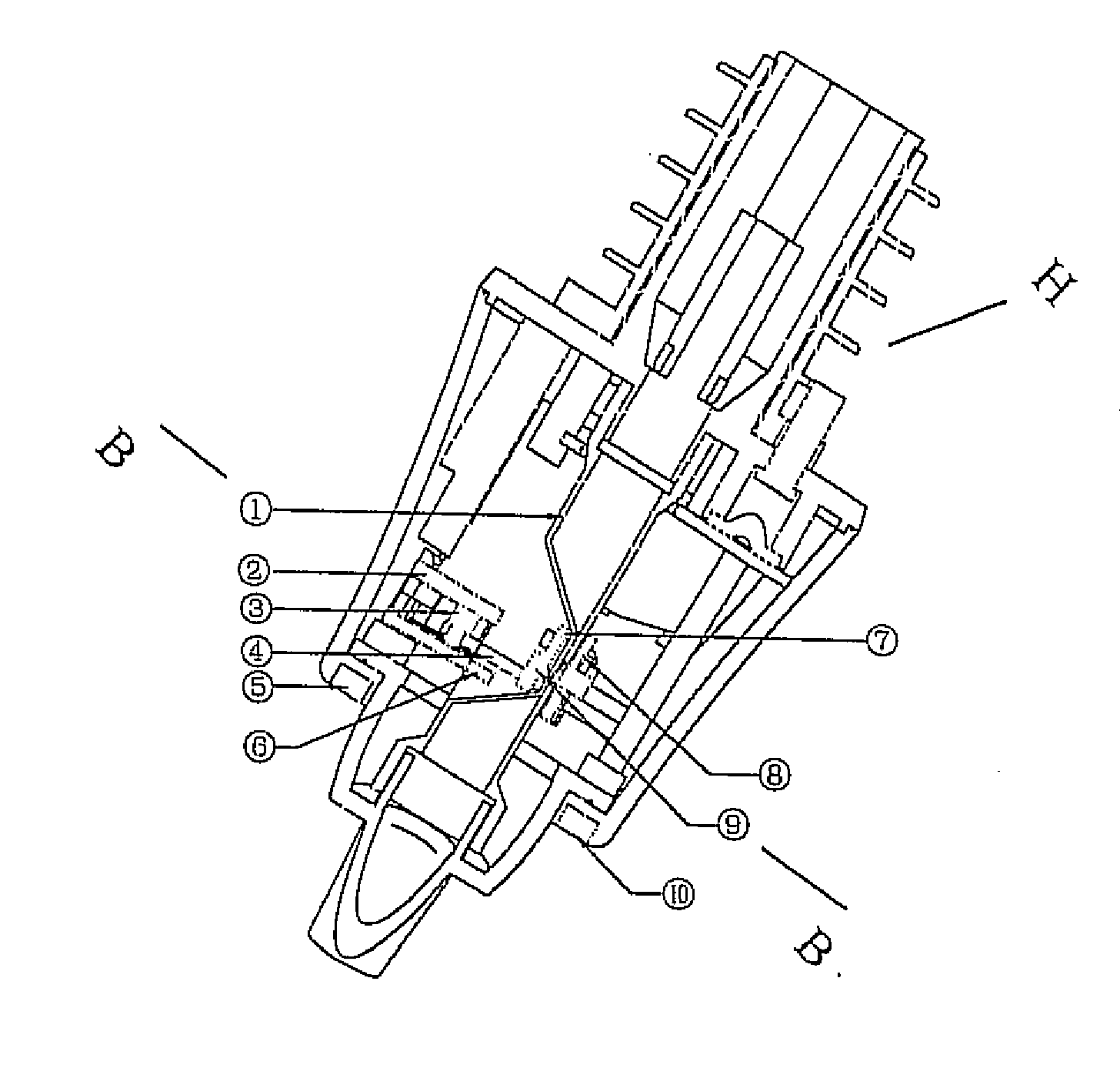 Wireless spout and system for free-and pre-measured dispensing