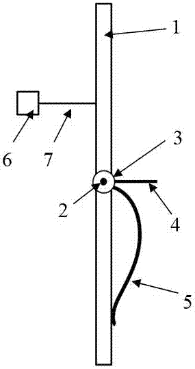 Method for regulating roadbed heat convection in spring warping manner