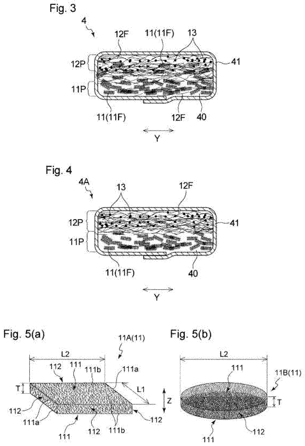 Absorbent body and absorbent article