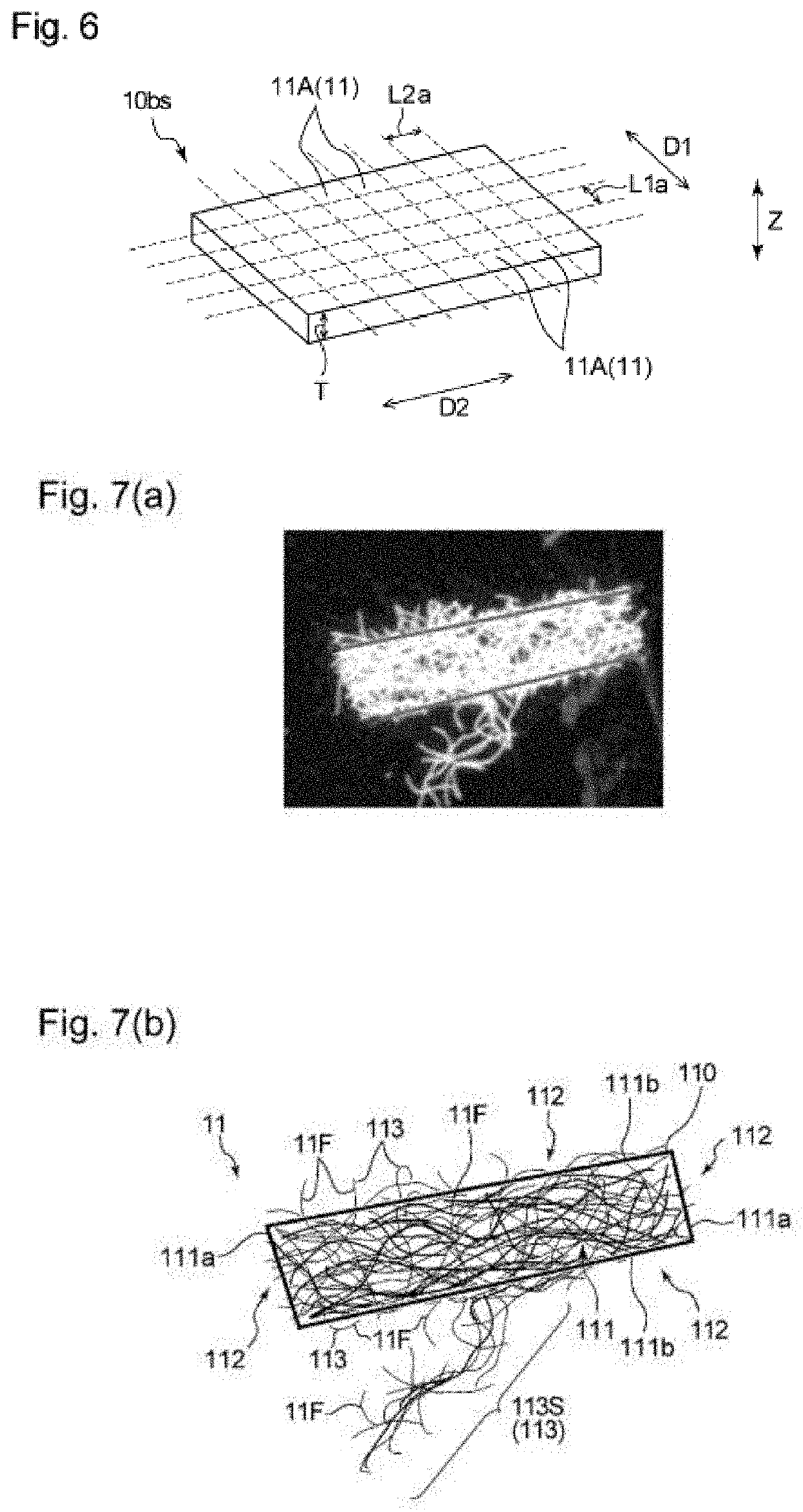 Absorbent body and absorbent article