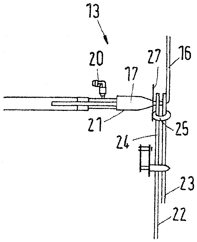 Knotting mechanisms and creels