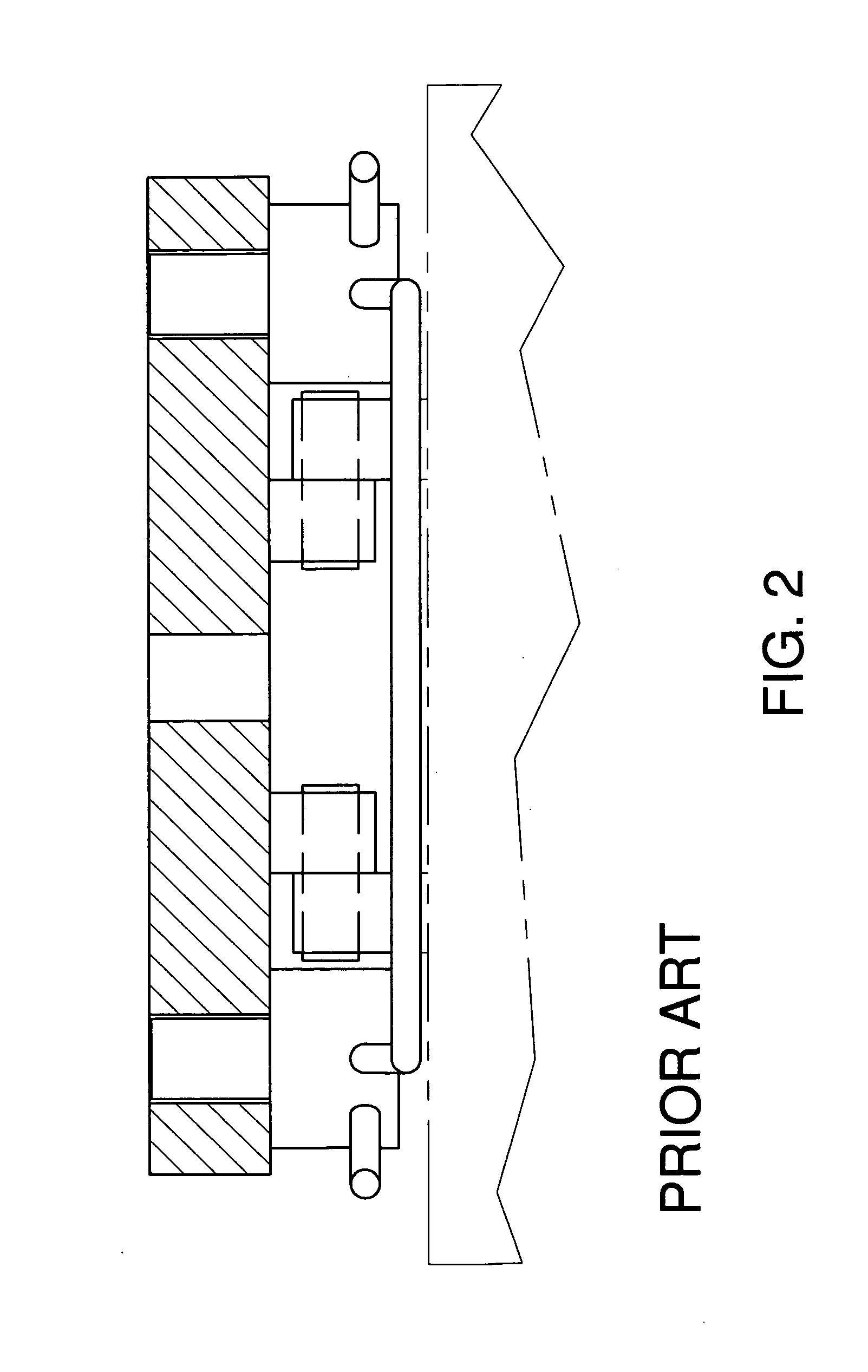 Automated stabilizing system for fifth wheel plate assemblies