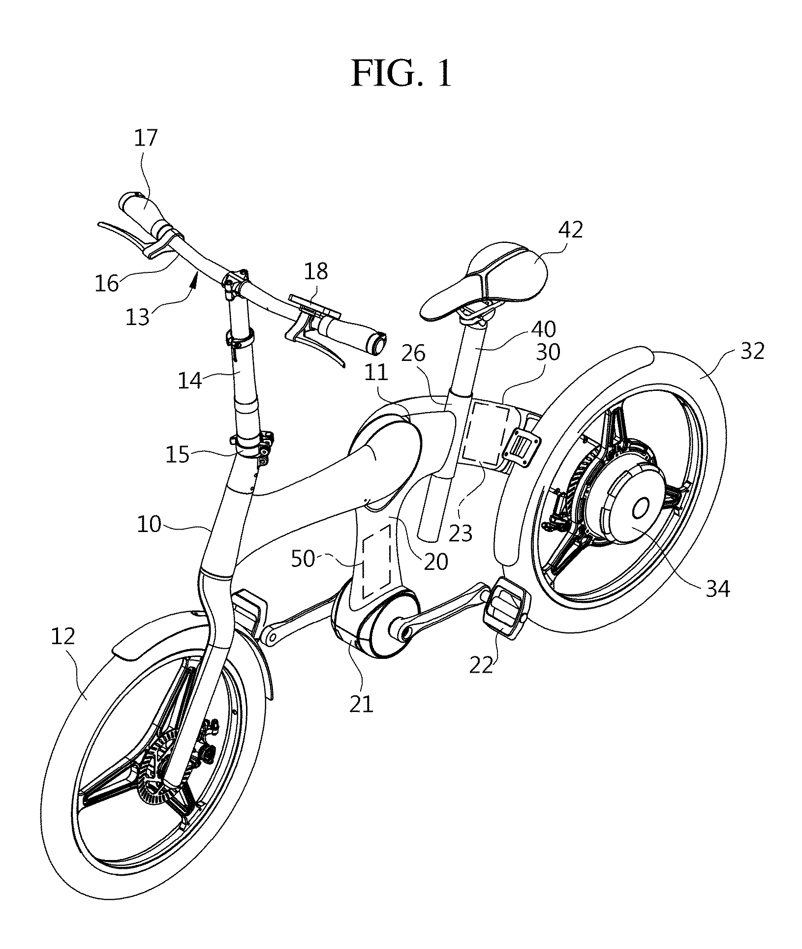 Eletric bicycle and control method thereof