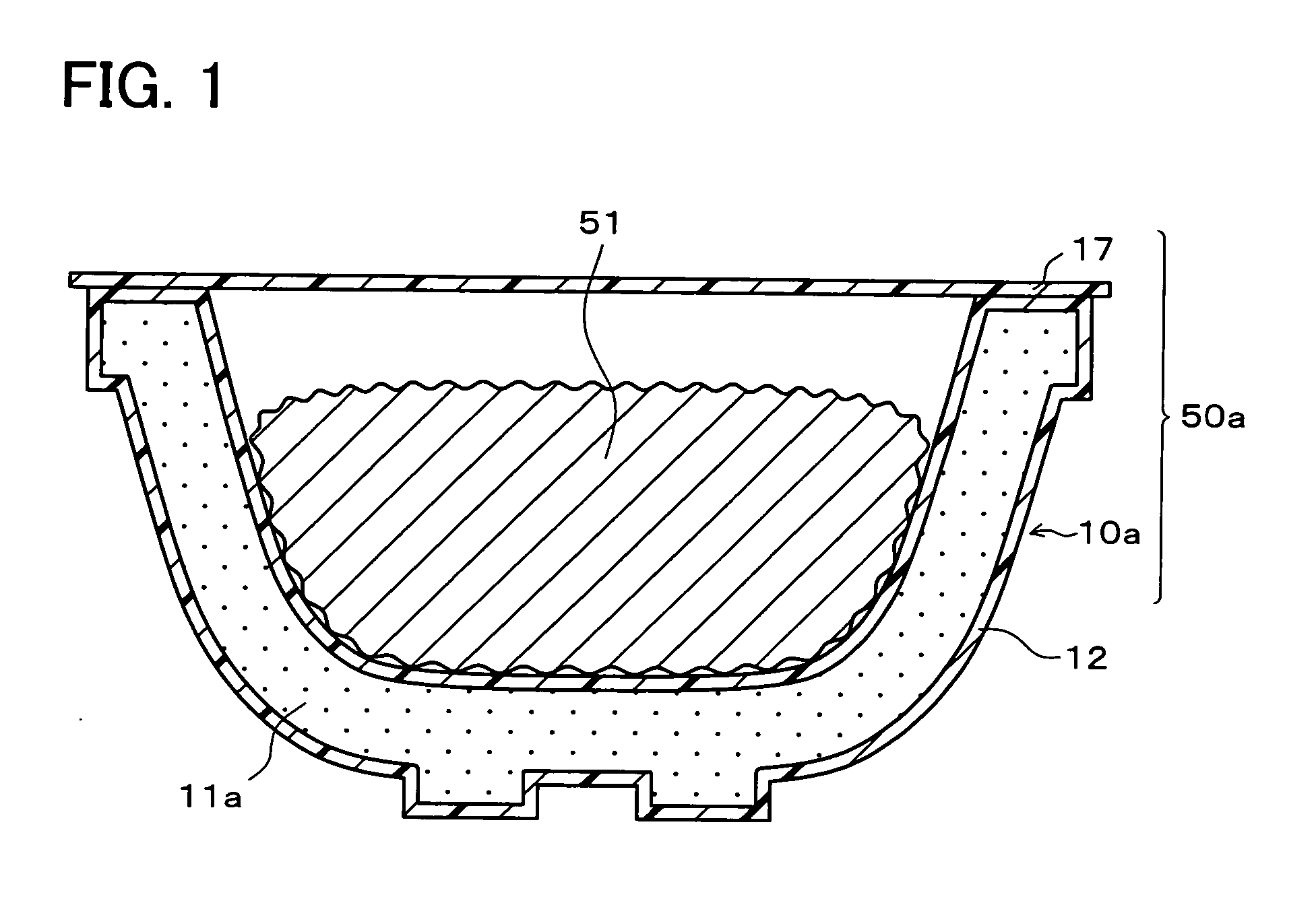 Hermetically sealed container