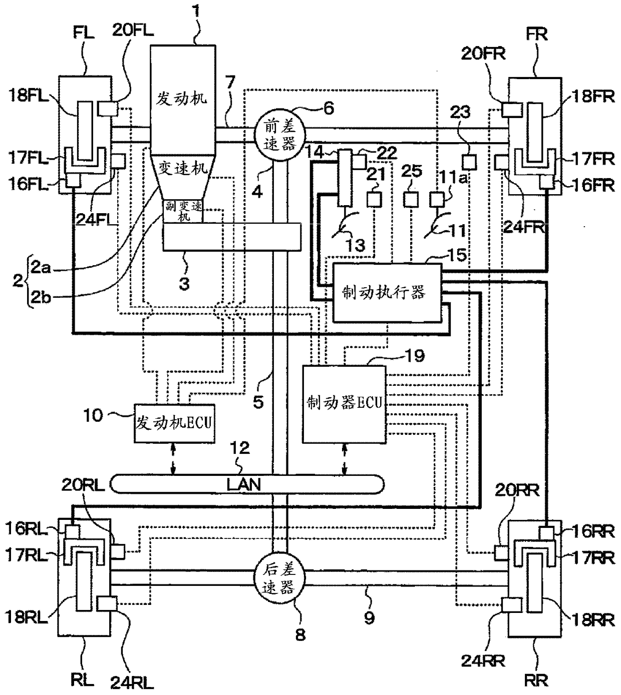 vehicle control device