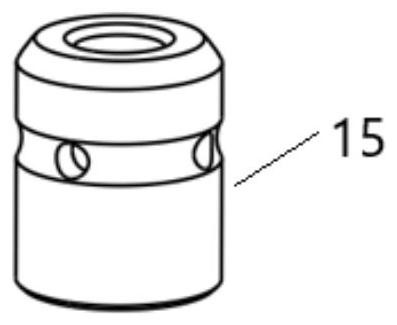 Integrated brake rocker arm device of engine