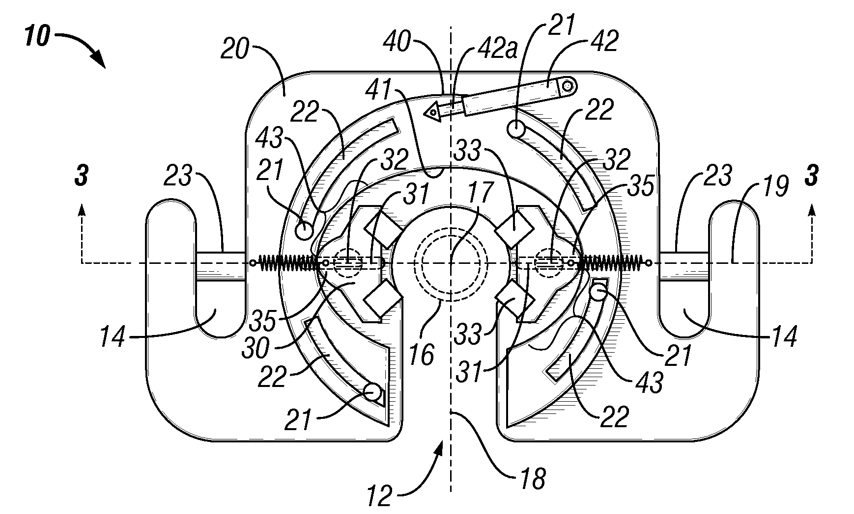 Single joint elevator with gripping jaws