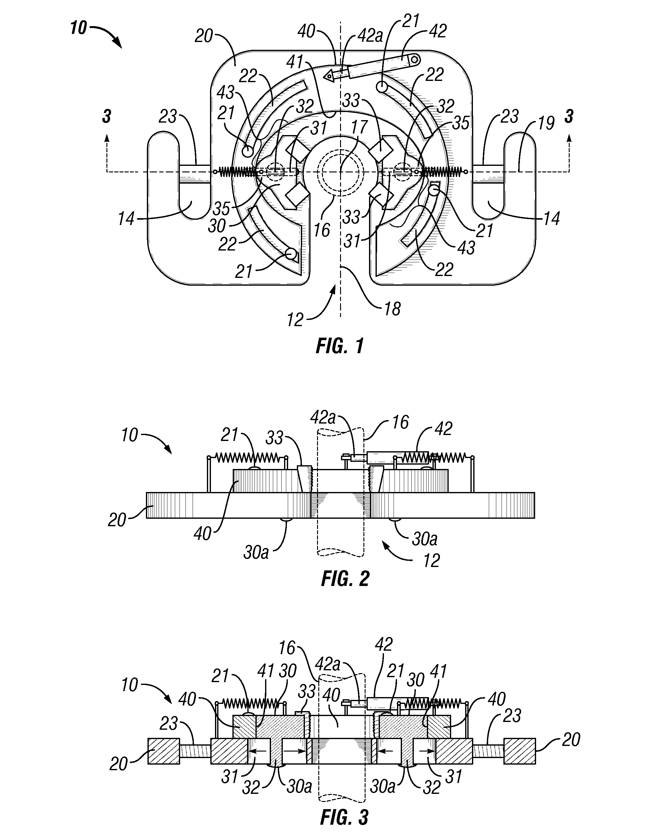 Single joint elevator with gripping jaws