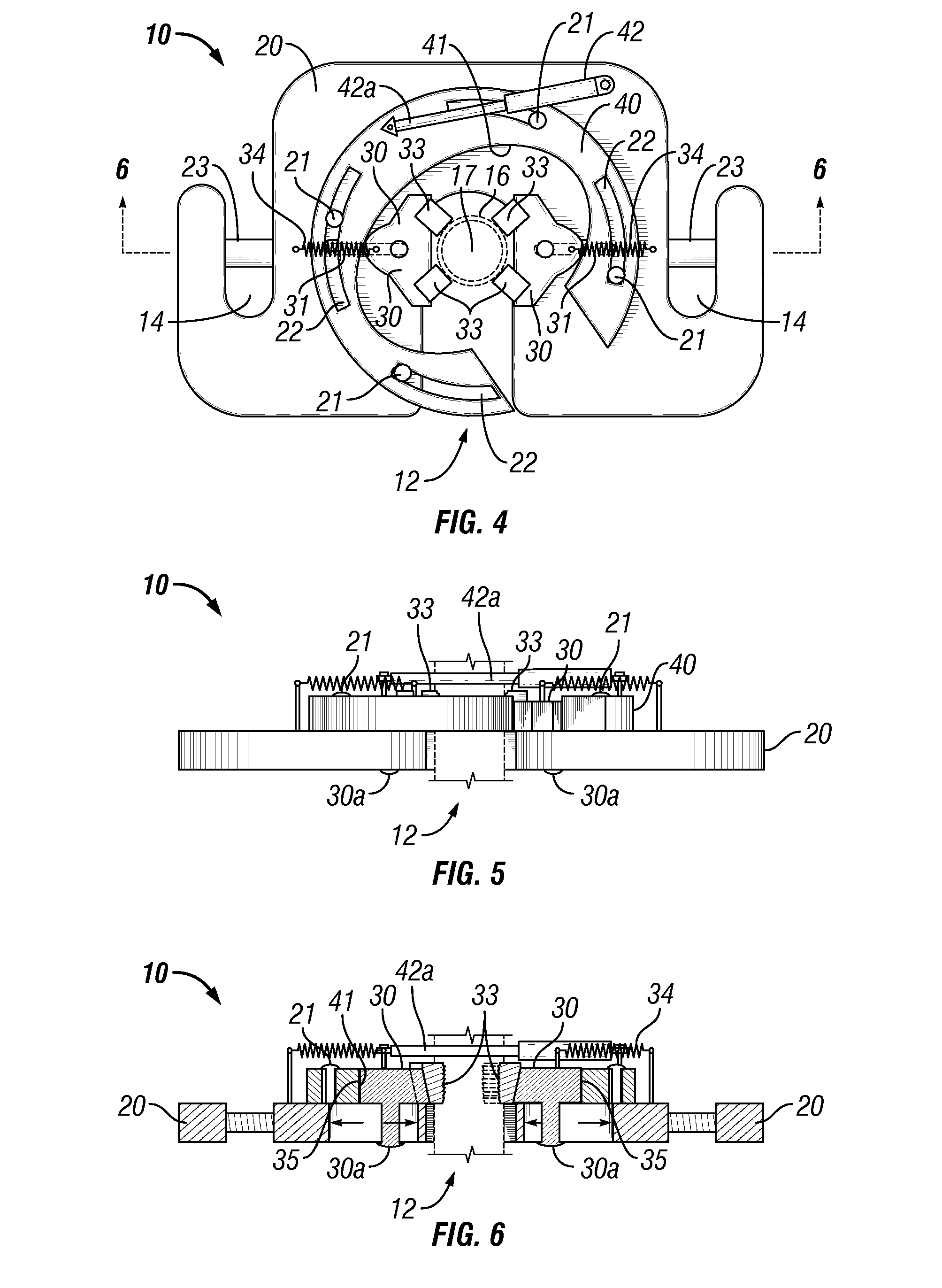 Single joint elevator with gripping jaws