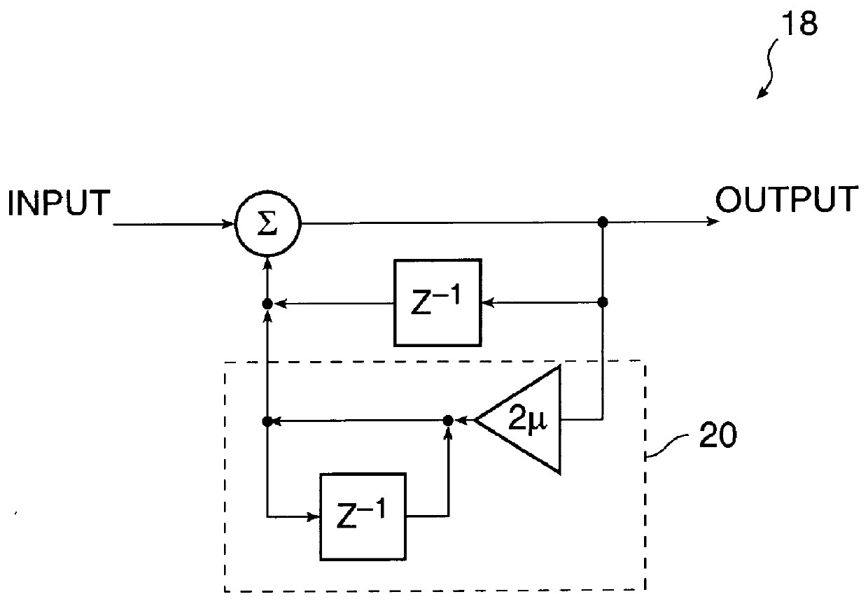 Digital hearing aid using differential signal representations