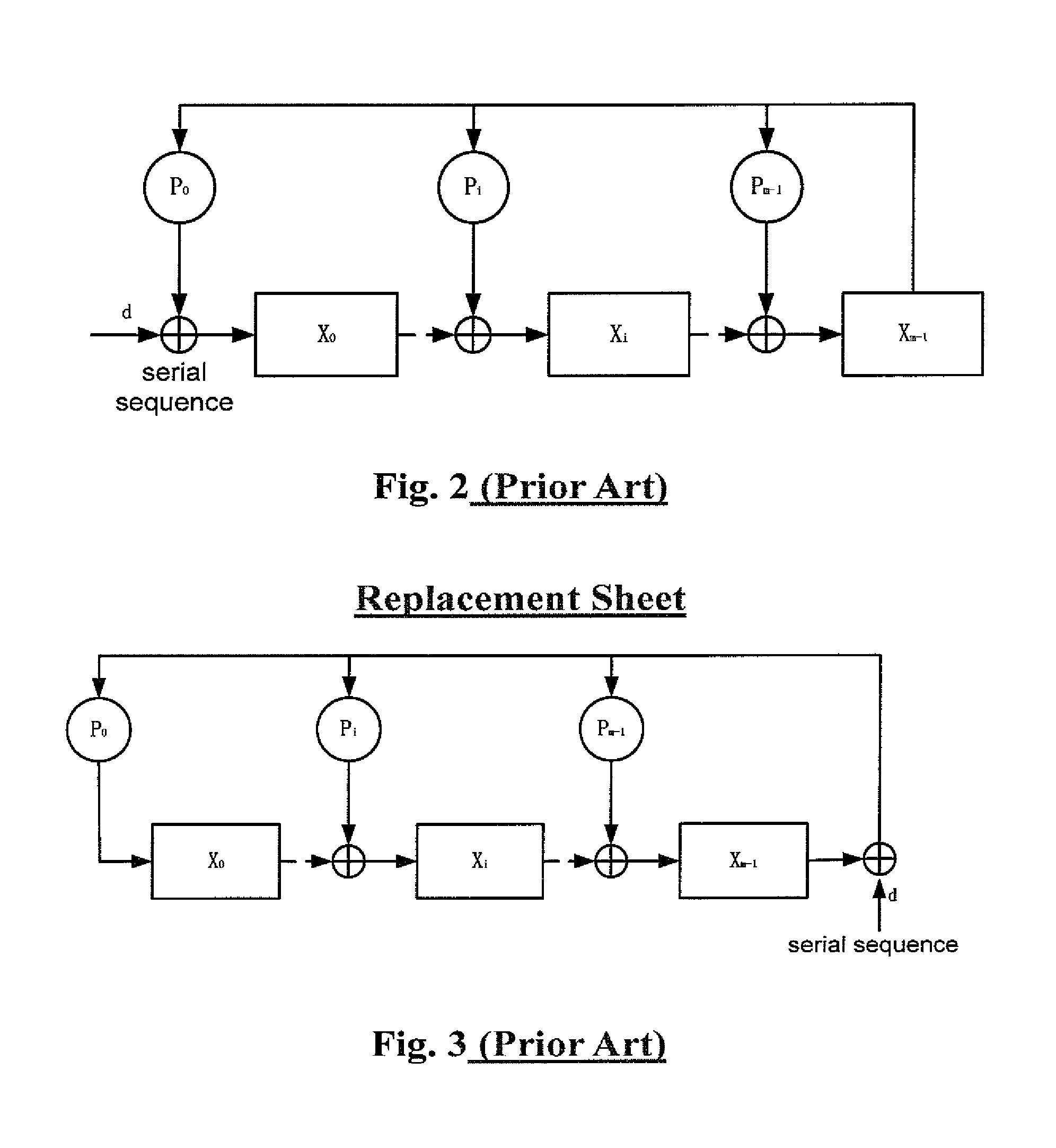 Method and apparatus for performing a CRC check