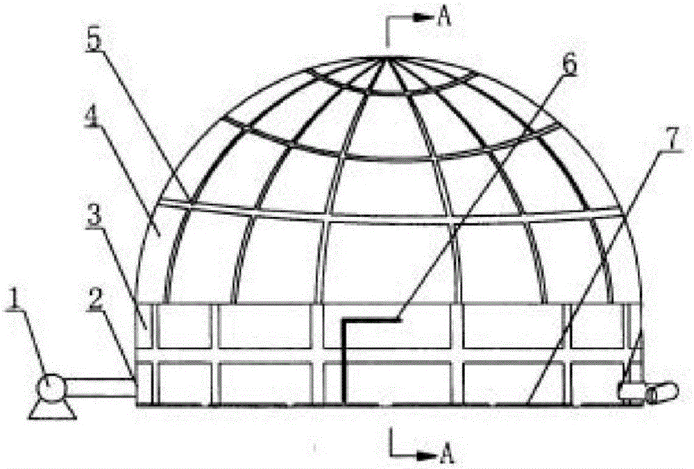 Portable digital planetarium