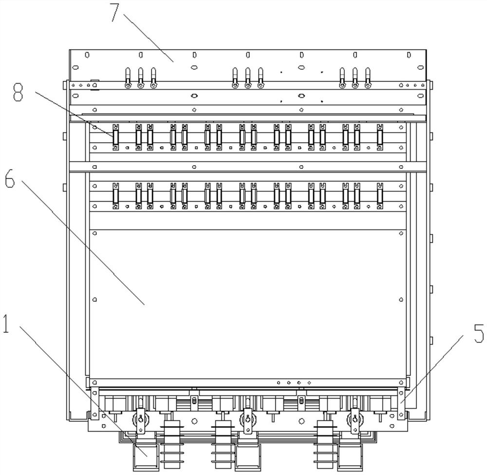 Transformer convenient for external connection of cable