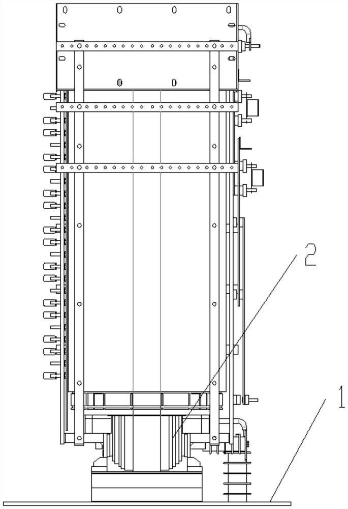 Transformer convenient for external connection of cable