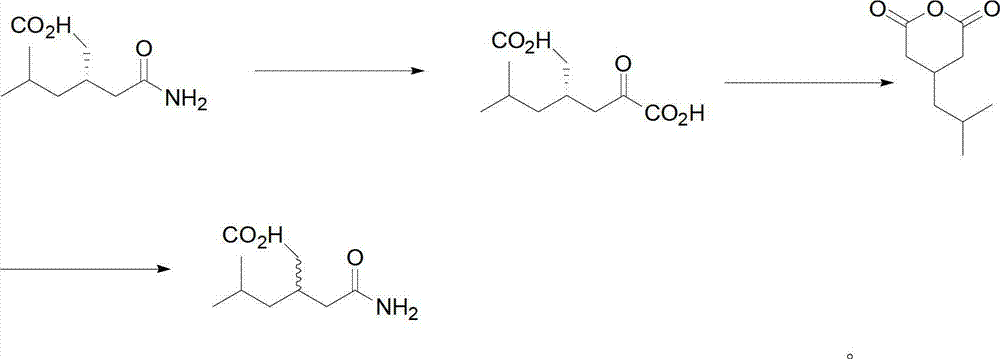 Method for preparing (3R)-(-)-3-(2- acetamino)-5-methylhexanol