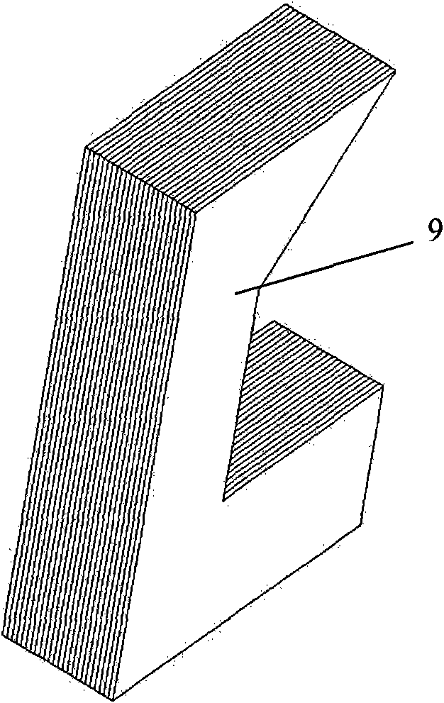 Magnetism-gathering transverse magnetic field motor with claw-pole type stator