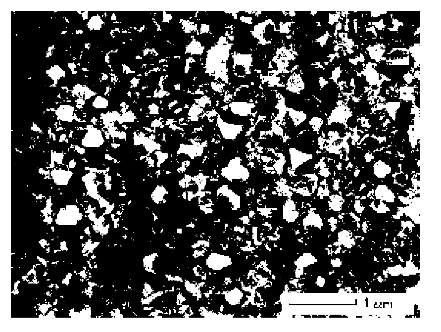 Stainless steel tube applied to high-parameter ultra-supercritical thermal power generating unit and manufacturing process thereof