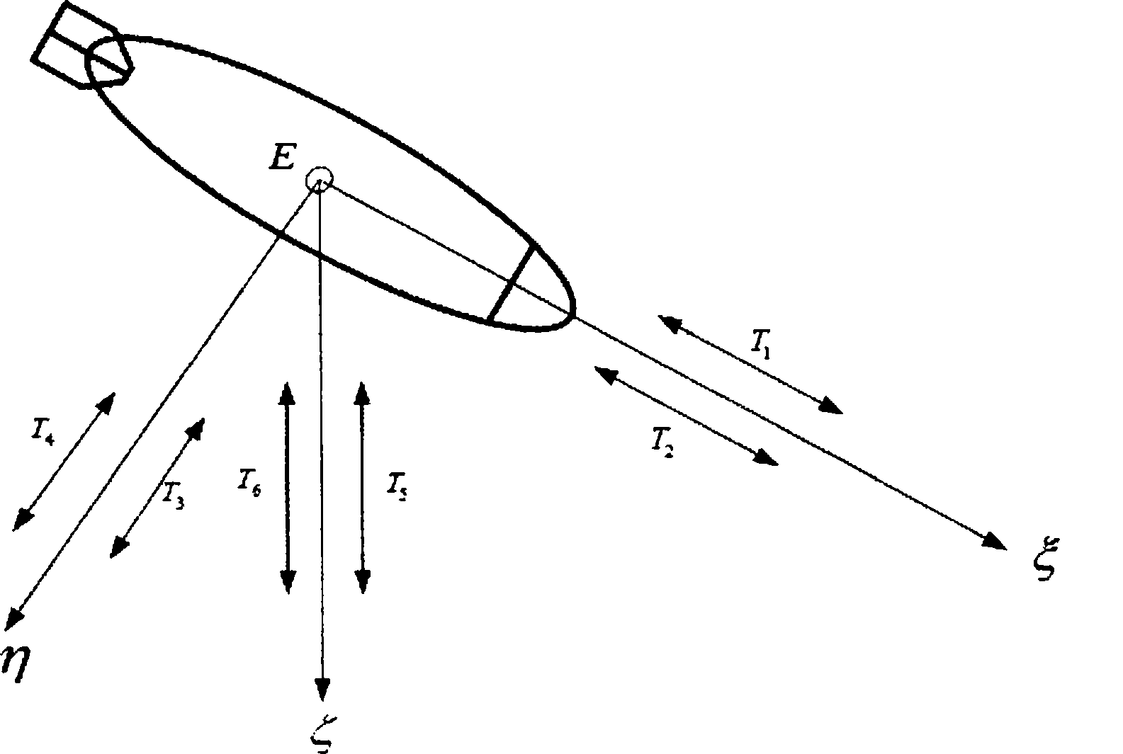 Full-actuating type autonomous underwater vehicle cooperative control method