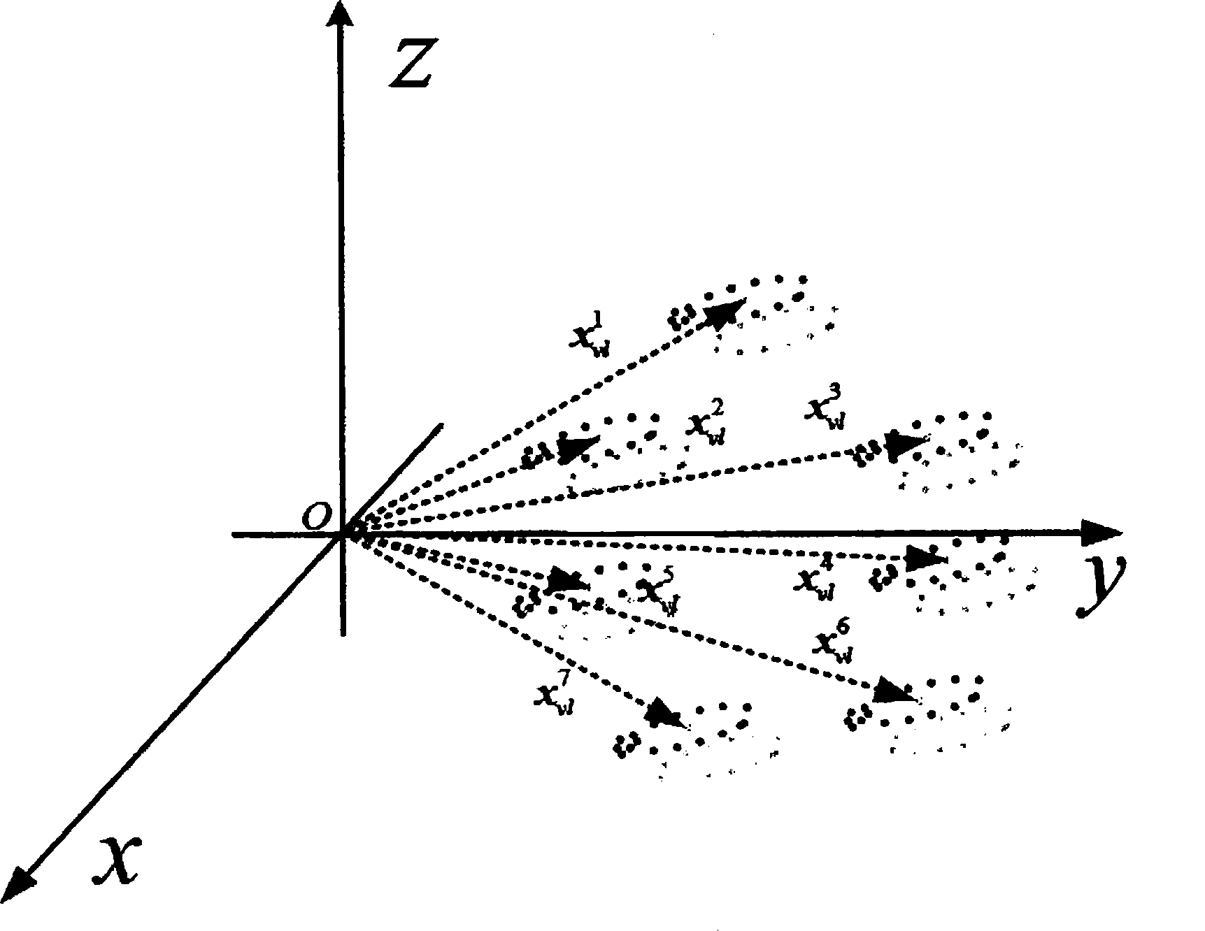 Full-actuating type autonomous underwater vehicle cooperative control method