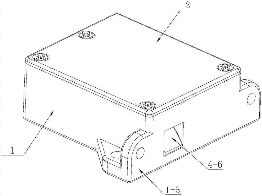 Electric control mechanical lock for moped